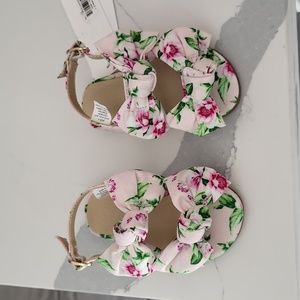 Janie and Jack Size 4 Baby Sandals